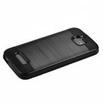 Wholesale Coolpad Defiant 3632 Armor Hybrid Case (Black)